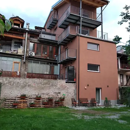 Maison Soleil - Il Giardino - Affitti Brevi Italia Aoste Extérieur photo
