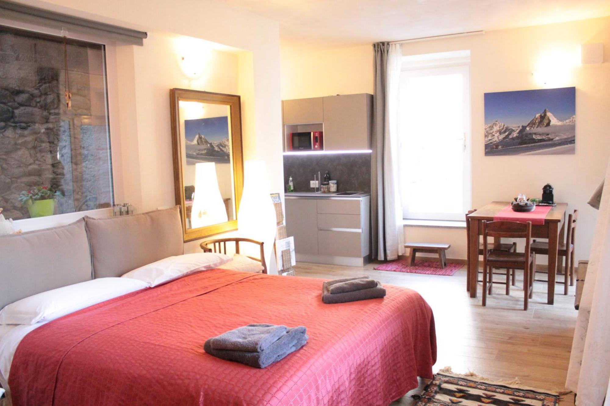 Apartment Maison Soleil - Il Giardino - Affitti Brevi Italia Aosta
