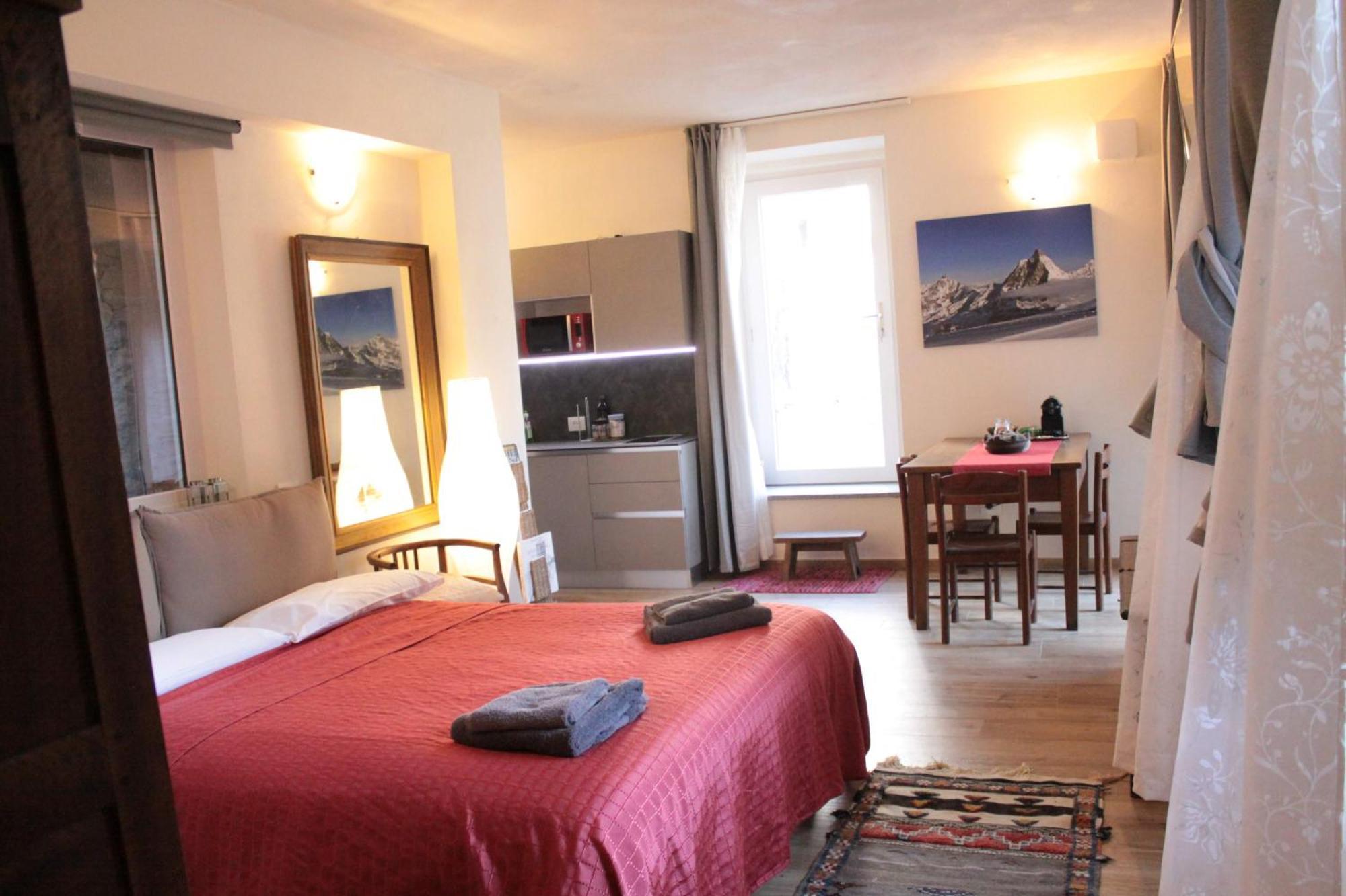 Maison Soleil - Il Giardino - Affitti Brevi Italia Aosta