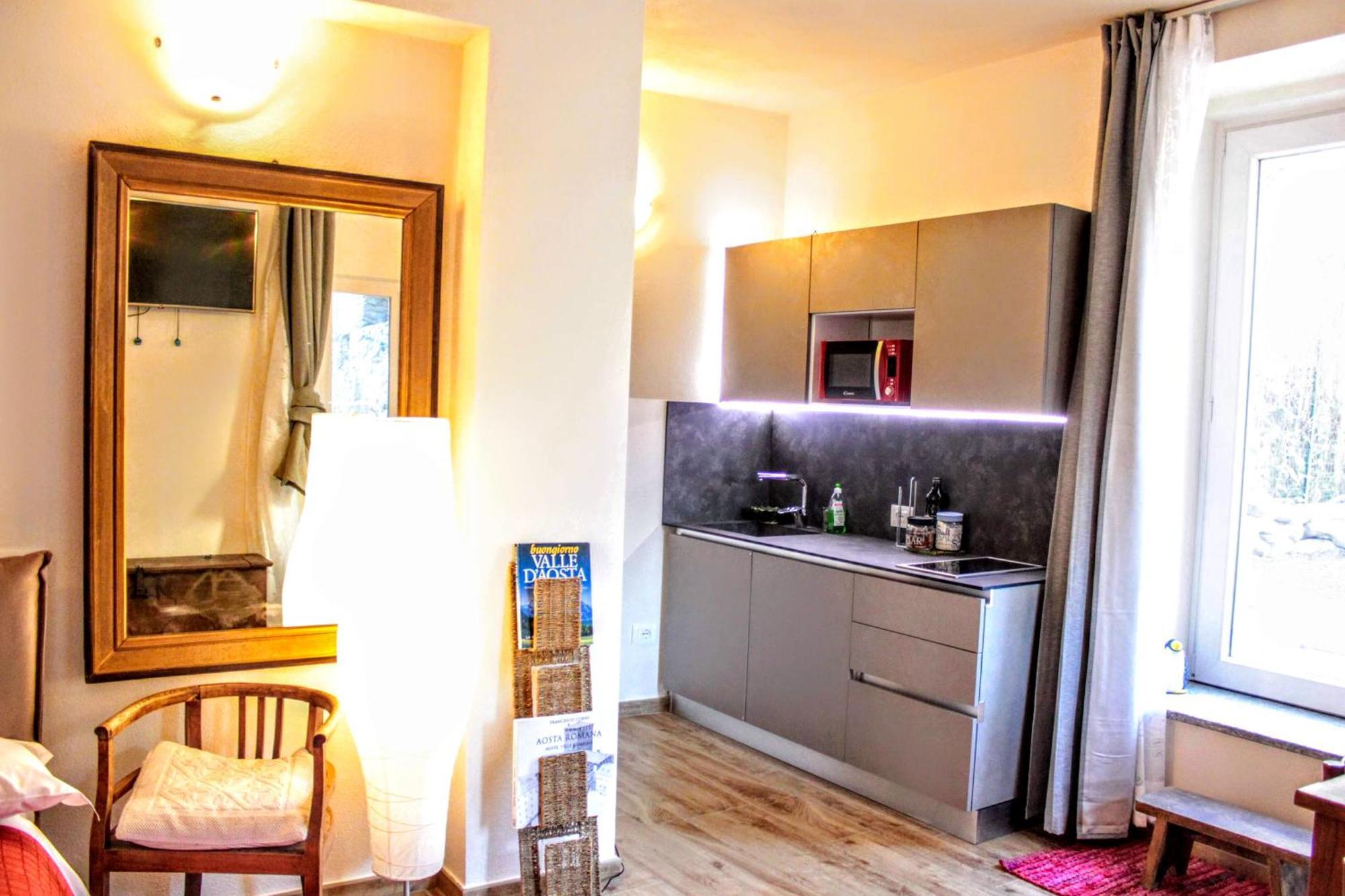 Apartment Maison Soleil - Il Giardino - Affitti Brevi Italia Aosta